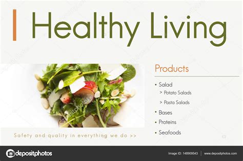 Template with Healthy Living concept — Stock Photo © Rawpixel #148909543