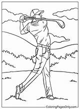 70  Golf Coloring Pages Free Printable PDF JPG PNG & Online sketch template