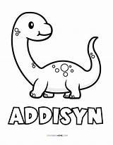 Addisyn Name Coloring Pages  Coloring Nation sketch template