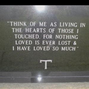 Quotes For Headstones For Parents. QuotesGram | Tombstone quotes, Quotes, Memories quotes