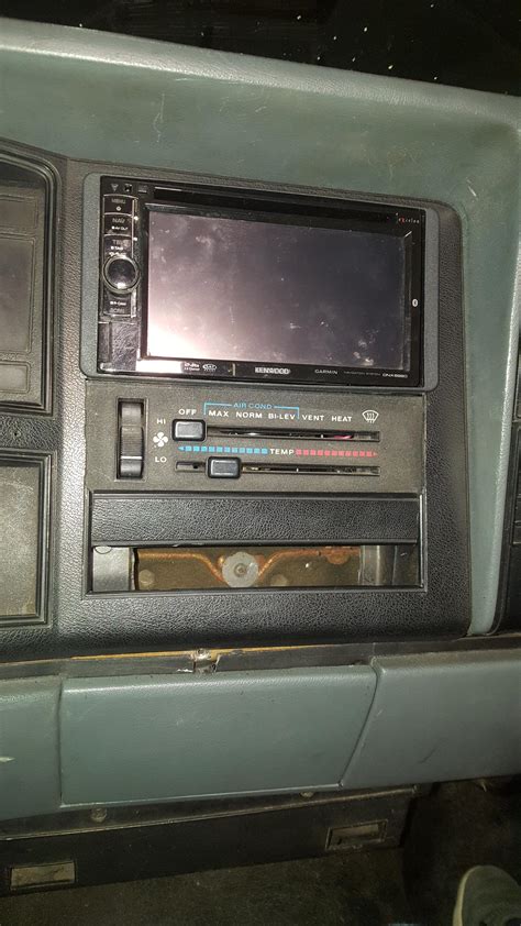 Double Din Radio How To - MJ Tech: Modification and Repairs - Comanche Club Forums