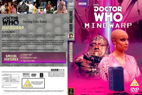 Doctor Who: Mindwarp DVD Cover by Cotterill23 on DeviantArt