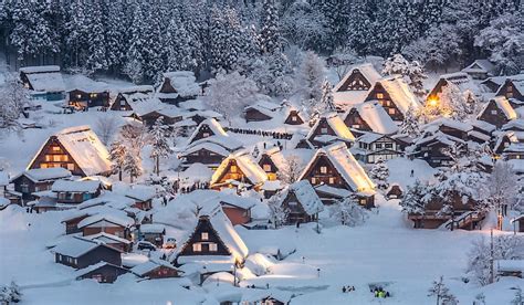 Does It Snow In Japan? - WorldAtlas