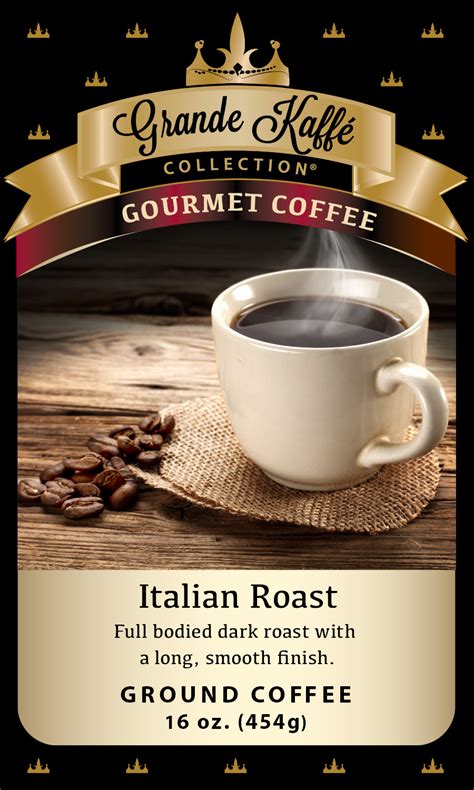 Italian Roast Coffee | Grande Kaffe Coffee