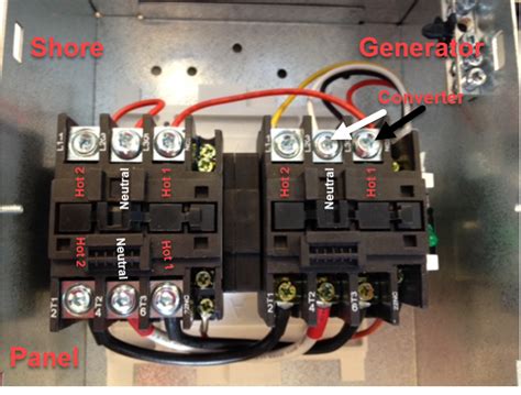 Transfer Switch: Wiring Diagrams (50 amp) - Go Power! - powered by HappyFox