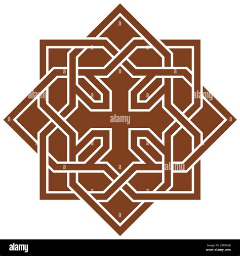 Coptic pattern Cut Out Stock Images & Pictures - Alamy