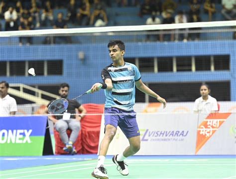 Indonesia masters champion Kiran George suffers early exit in Hong Kong ...