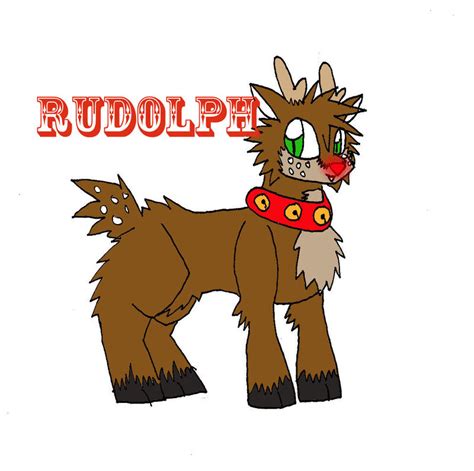 Santa's Reindeer Rudolph by eomonmoonbertlotanis on DeviantArt