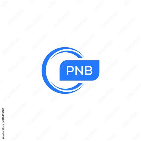 PNB letter design for logo and icon.PNB typography for technology ...