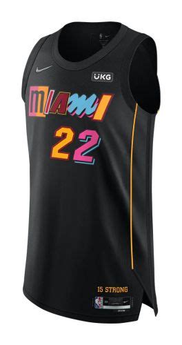 Miami Heat 2022-2023 City Jersey