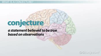 Conjecture in Math | Definition, Uses & Examples - Lesson | Study.com