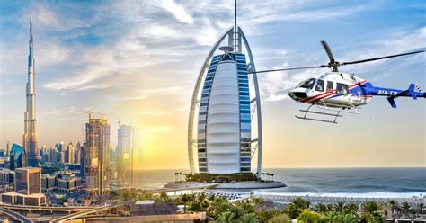 Dubai: Helicopter Ride Enjoy Breathtaking views of Dubai | GetYourGuide