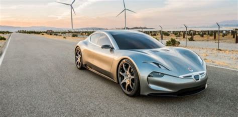 New Electric Fisker Car Can Go 500 Miles Per One Minute Charge - Arch2O.com