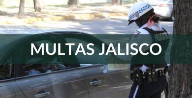 Consultar Multas de tránsito Jalisco (Online) 2024