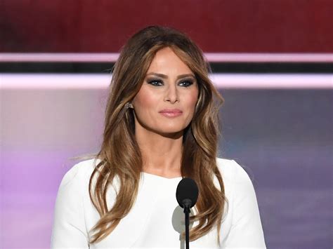 Melania Trump Modelling : From model to first lady. - Goimages Fun