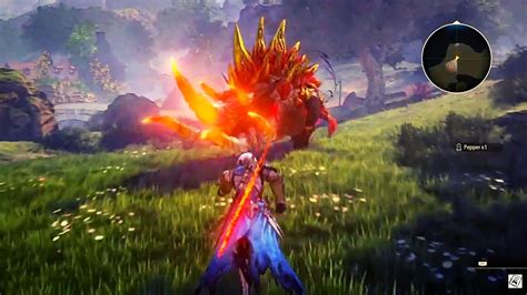 Tales of Arise Trial Gameplay - YouTube