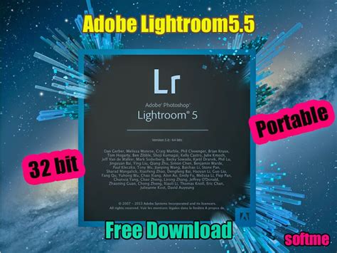 Adobe Lightroom 5.5_32bit Portable | softme0-0