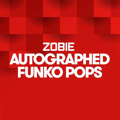 Autographed Funko Pop Vinyl Figures | Authentic Celebrity Signings ...