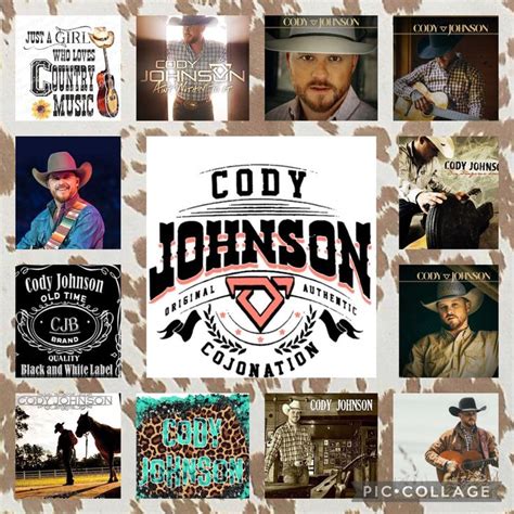 Cody Johnson Wallpaper | Cody johnson, Country music songs, Johnson and ...