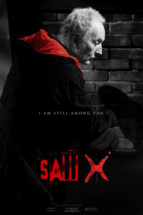 I Am Still Among You - A Fanmade Saw X Poster by Lord0fPigs on DeviantArt