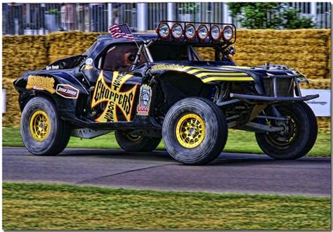 Jesse James. Trophy Truck Desert Racing Goodwood Festival … | Flickr