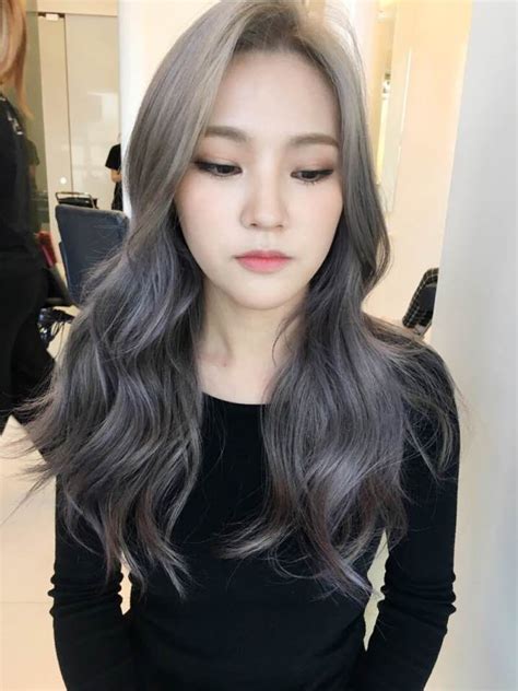 korea korean kpop idol actress 2017 hair color trend for winter fall ...