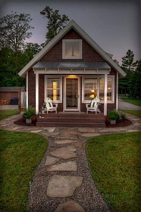 30+ Elegant Cottage Design Ideas For Fun Lives In 2019 | Small cottage ...