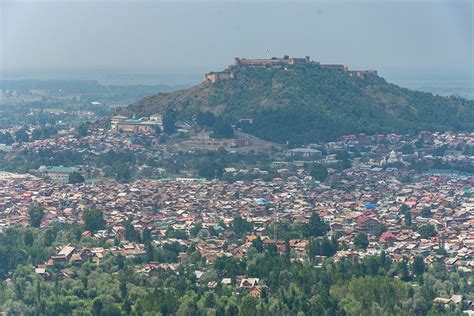 Dal Lake to Shankaracharya Temple - Vargis Khan