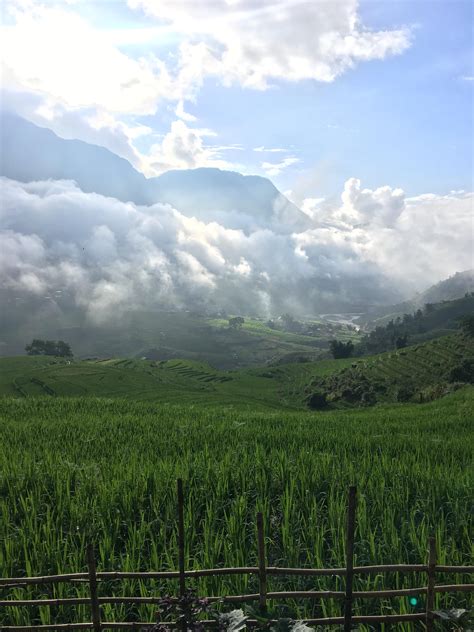 View from the Sapa homestay in Sapa Vietnam. Worth the trekking in the ...