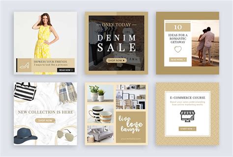 Instagram Banners - Design Template Place