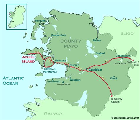 mayomap600w | County mayo, County mayo ireland, Mayo