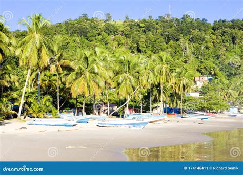 Maracas Bay, Trinidad stock image. Image of exteriors - 174146411