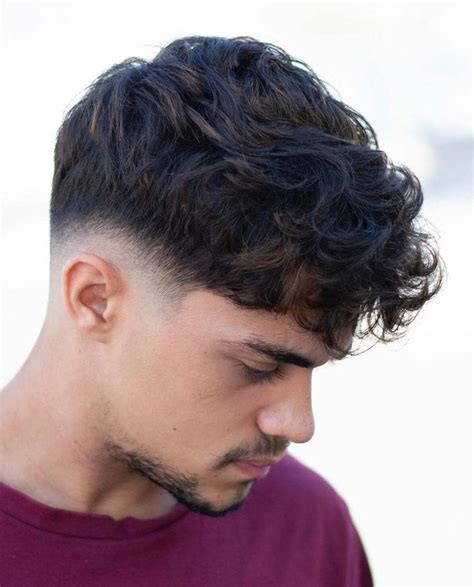 Haircut Styles For Men With Wavy Hair