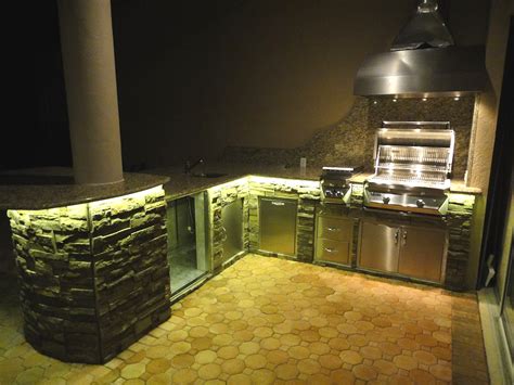 Outdoor Kitchen Lighting - Accurate LED