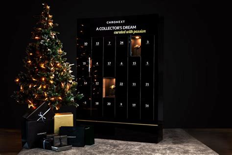 Concealed with 24 luxury watches this $1.5 million advent calendar is the most expensive in the ...