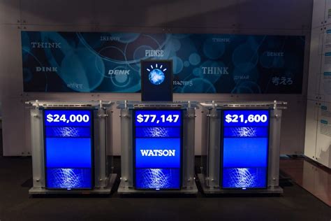 watson-jeopardy - New Scientist