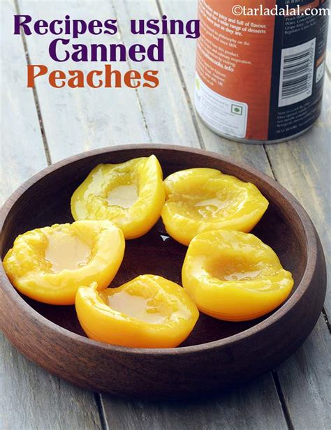 25 canned peaches recipes | canned peach dessert recipes