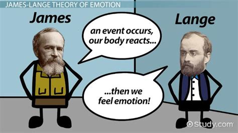 James-Lange Theory of Emotion | Overview, Examples & Criticism - Lesson | Study.com