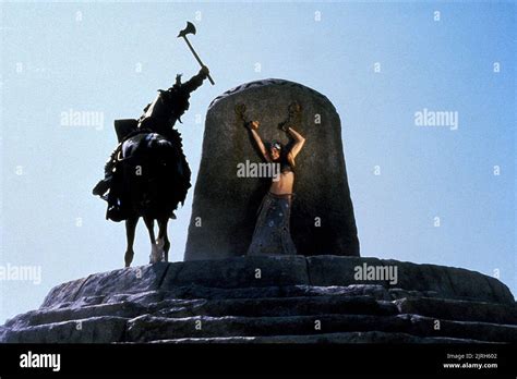 Valerie quennessen conan barbarian 1982 hi-res stock photography and ...