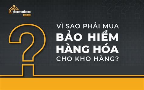 Bảo hiểm hàng hóa là gì? Vì sao nên mua bảo hiểm hàng hóa cho kho hàng