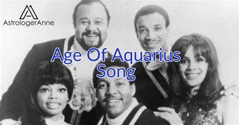 Age Of Aquarius Song Astrology, Lyrics • AstrologerAnne