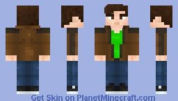 MatPat - Game Theory Minecraft Skin