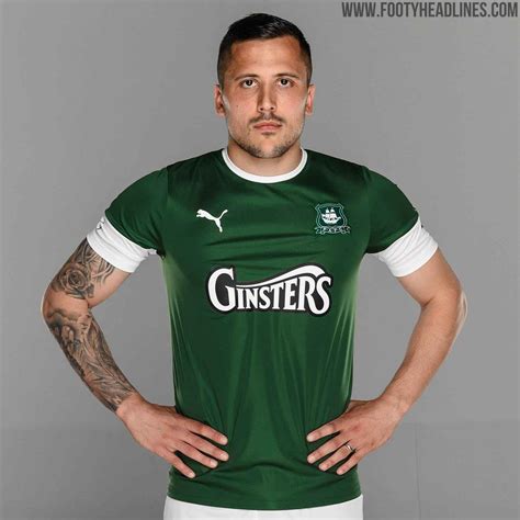 Plymouth Argyle 19-20 Home, Away & Third Kits Released - Footy Headlines