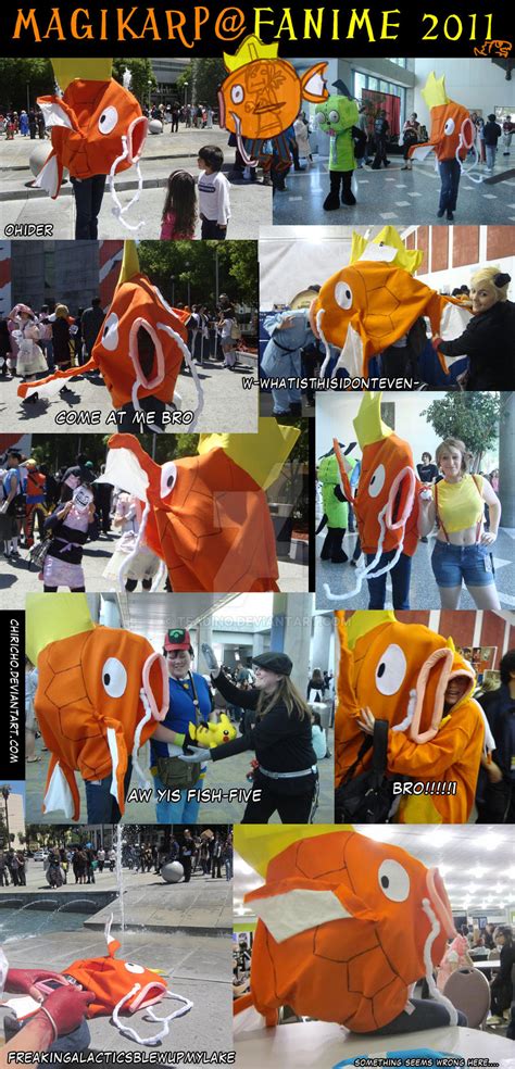 Magikarp Cosplay by TeaDino on DeviantArt