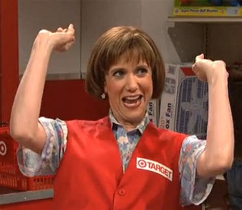 Target Lady SNL Wiig Blank Template - Imgflip