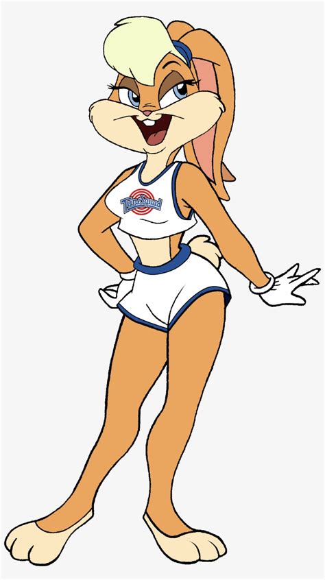 Lola Bunny - Lola Bunny Toon Squad Transparent PNG - 1490x2580 - Free Download on NicePNG