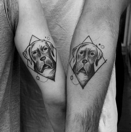 Top 100 Best Matching Couple Tattoos - Connected Design Ideas