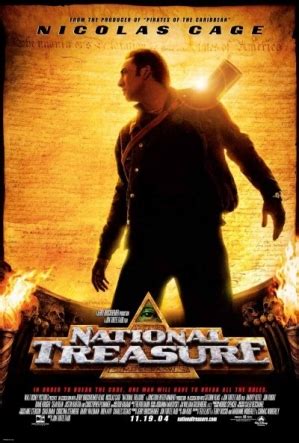 National Treasure Movie based on archaeology, Benjamin Franklin Gates descends from a family of ...