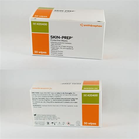 Smith & Nephew Skin Prep Wipes - Austin Medical Products Inc.