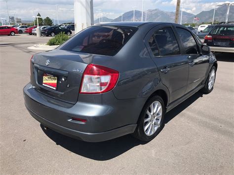 Pre-Owned 2008 Suzuki SX4 Sport 4dr Car in South Jordan #85393B | Volkswagen SouthTowne